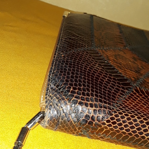 Chic de Paris Vintage Snakeskin Bag - Picture 8 of 8